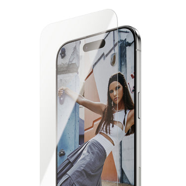 PanzerGlass SAFE by UltraWide Fit Screen Protector for iPhone Air